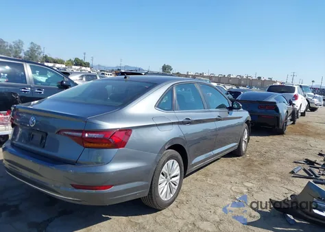 2019 Volkswagen Jetta 1.4T R-Line/1.4T S/1.4T Se from USA, damaged, VIN 3VWC57BU2KM028919